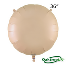 Oaktree Foil Balloon Nude Round 36"
