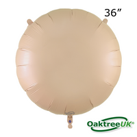 Oaktree Foil Balloon Nude Round 36"
