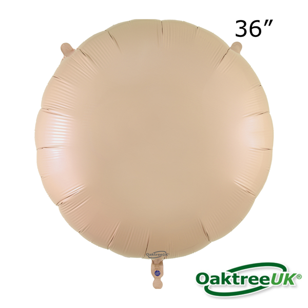 Oaktree Foil Balloon Nude Round 36"