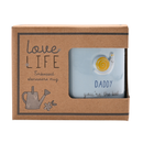 Widdop Love Life Mug Daddy 290ml