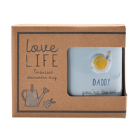 Widdop Love Life Mug Daddy 290ml