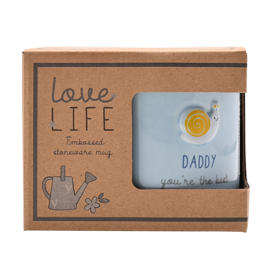 Widdop Love Life Mug Daddy 290ml
