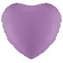 Oaktree Foil Balloon Lavender Heart 18"