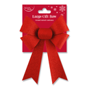 Eurowrap Bow Large Red