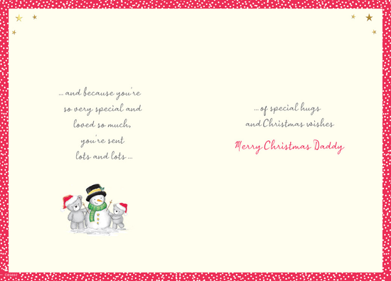 Regal 6 Pack C75 Cards Christmas Daddy