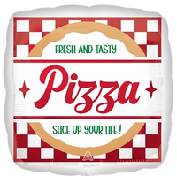 Anagram Foil Balloon Pizza Party 18