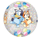 Anagram Bluey & Bingo 16" Orbz Foil Balloon