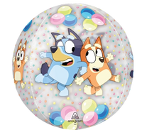 Anagram Bluey & Bingo 16" Orbz Foil Balloon