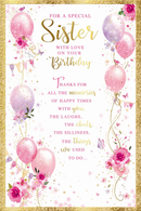 Simon Elvin C75 Birthday Sister 6pk