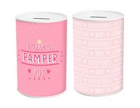 Gem Imports 2 Pack Money Tin Mum