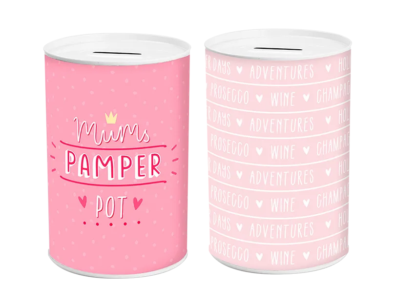 Gem Imports 2 Pack Money Tin Mum