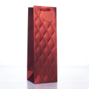 Tulip 6 Pack Gift Bags Red Foil Embossed Bottle