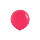 Sempertex Raspberry Latex Balloons 24" - 3pk