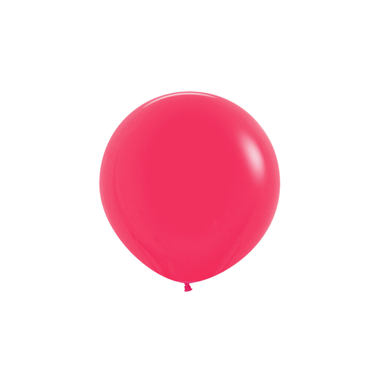 Sempertex Raspberry Latex Balloons 24" - 3pk