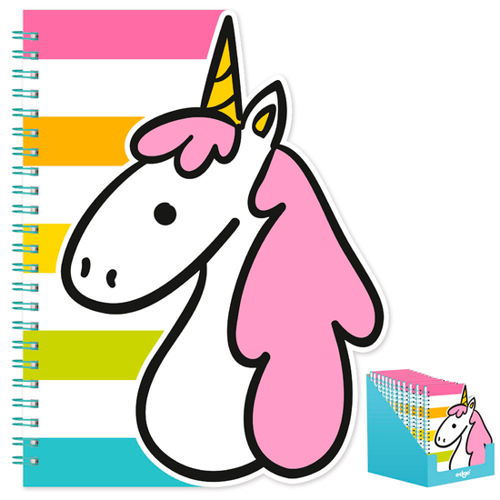 IG Design Group Notebook Unicorn A5