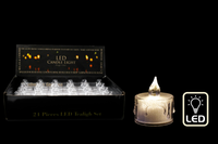 Sifcon Candle LED Drip 3.8x5cm