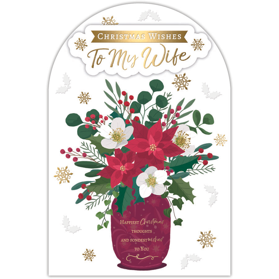 Prelude 6 Pack Cards C75 Christmas Wife