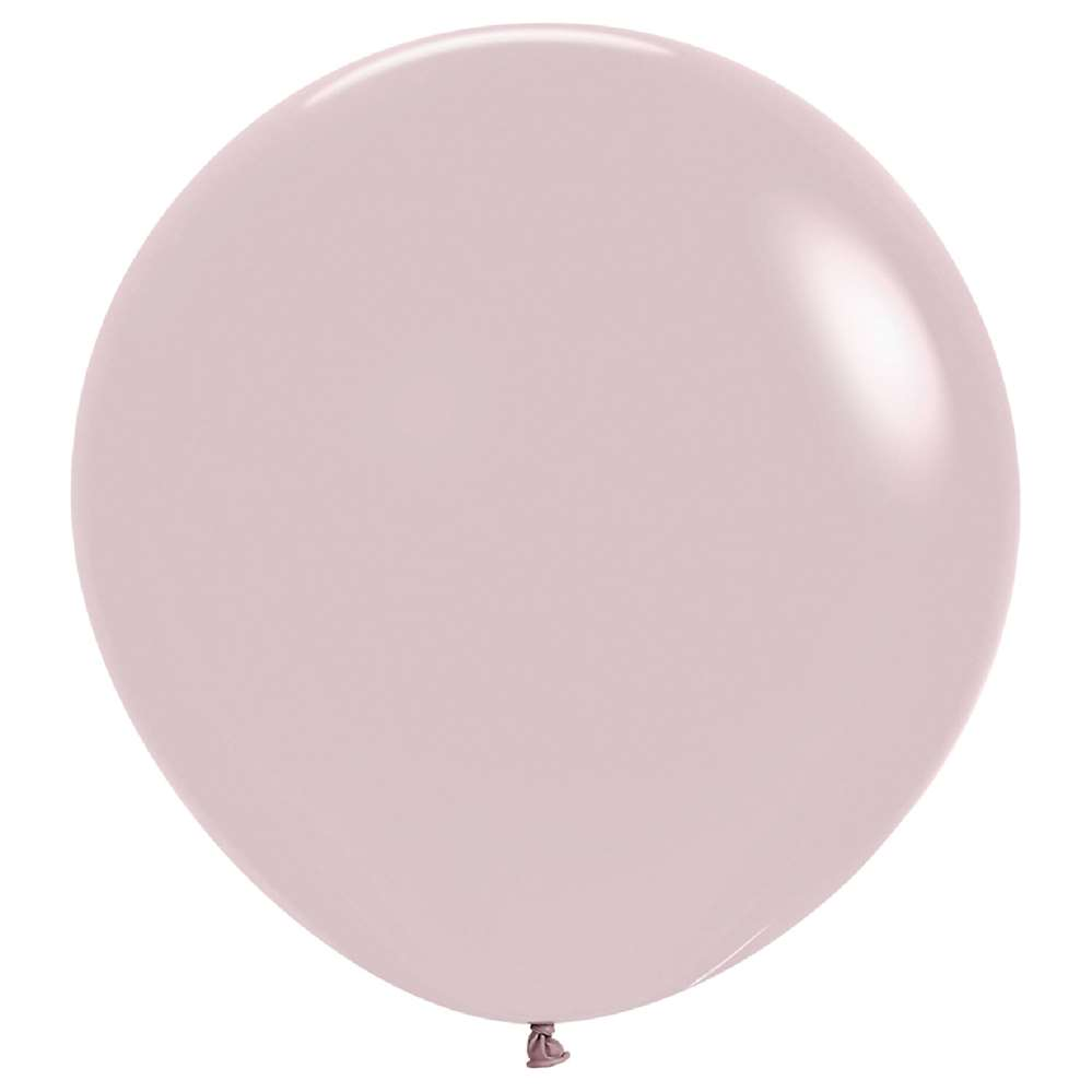 Sempertex Pastel Dusk Rose 24" Latex Balloons 3pk