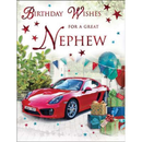 Regal 6 Pack Cards C50 Everyday Birthday Nephew