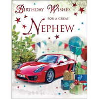 Regal 6 Pack Cards C50 Everyday Birthday Nephew