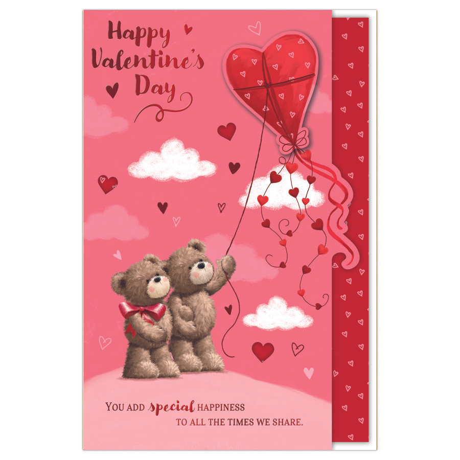 Prelude 6 Pack Cards Valentine's Day C75 Open