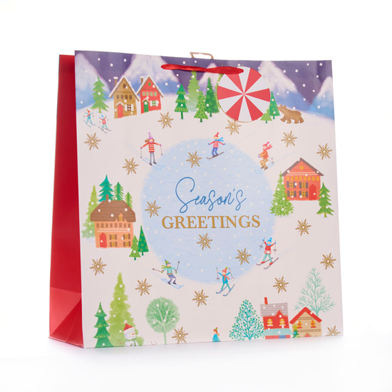 Tiger Feet Gift Bag Scene Giant 12pk