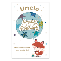 Prelude C75 Birthday Uncle 6pk
