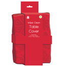 Red Reusable Tablecover 127x229cm