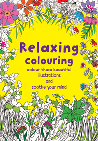 Adult Colouring Book A4 12pk