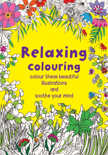 Adult Colouring Book A4 12pk