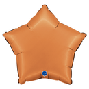 Grabo Foil Balloon Satin Caramel 18