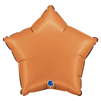 Grabo Foil Balloon Satin Caramel 18
