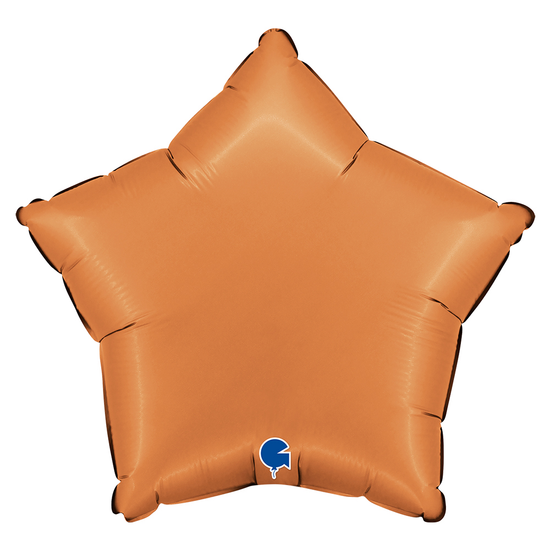 Grabo Foil Balloon Satin Caramel 18