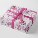 Giftwrap Birth Congratulations Pink 24pk