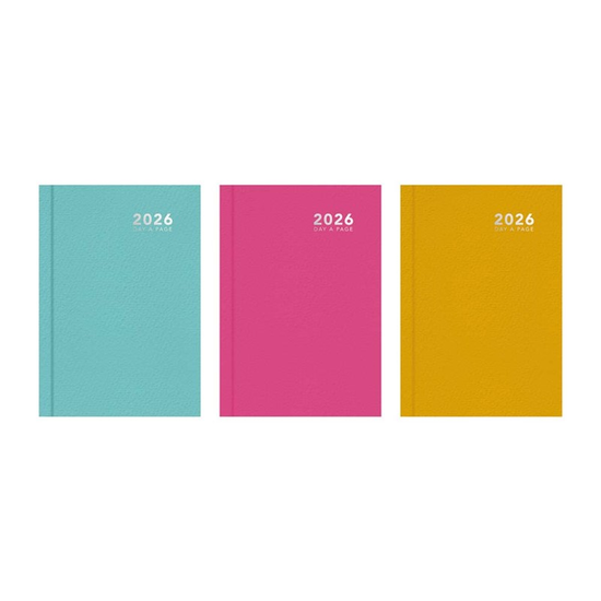 Diary A6 DAP Bright Casebound 2027 10pk