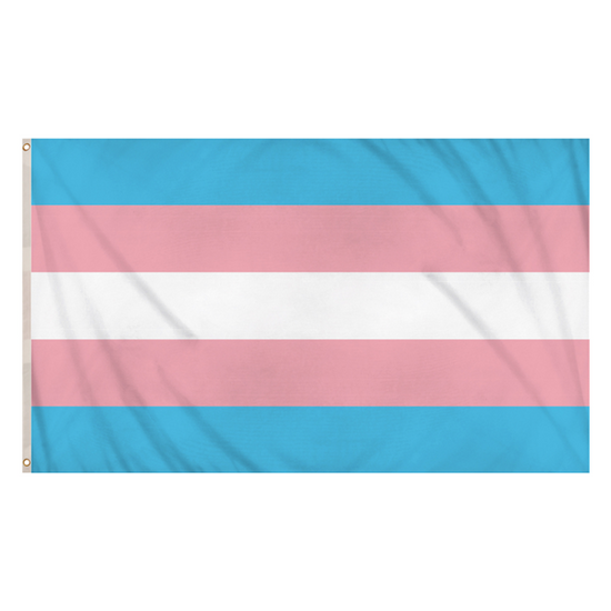 Pride LGBTQ+ Transgender 5ft x 3ft Flag