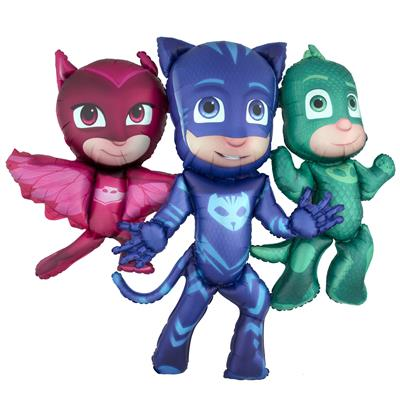 Anagram Foil Balloon Airwalker PJ Masks 57"