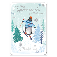 Prelude 6 Pack Cards Christmas C50 Uncle