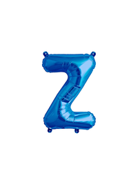 Northstar Foil Balloon Blue 16" Letter Z