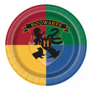 Unique Harry Potter Houses 9" Plates 8pk