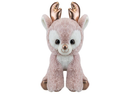 Plush Sitting Reindeer 20cm