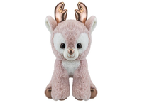 Plush Sitting Reindeer 20cm