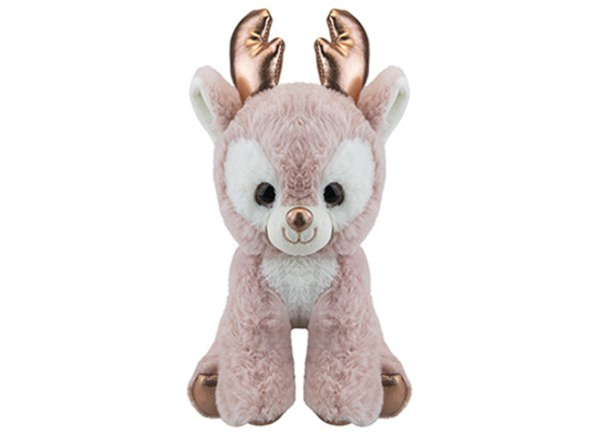 Plush Sitting Reindeer 20cm