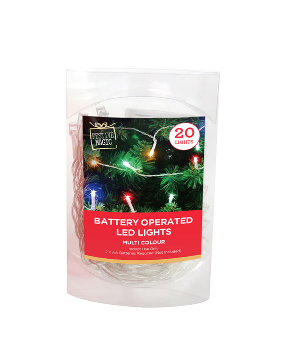 LED String Lights Multi 20pk
