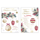 Poppyhill 12 Pack Cards C50 Christmas Open