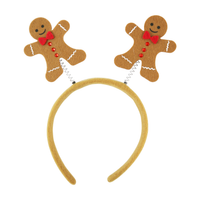 Eurowrap Head Boppers Gingerbread