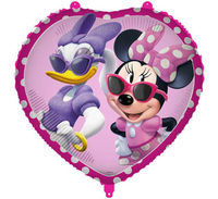 Procos Foil Balloon Minnie Mouse Junior Heart 18"
