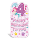 Prelude Platinum C55 Birthday Age 4 6pk