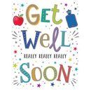 Regal 6 Pack Cards C50 Everyday Get Well