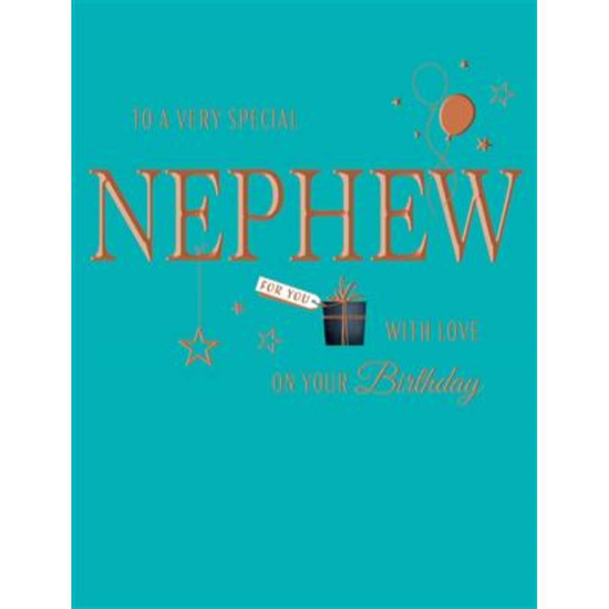 Regal 6 Pack Cards C50 Everyday Birthday Nephew